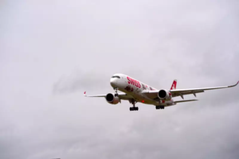 Swiss Flight Diverts to Kazakhstan After Co-Pilot Medical Emergency