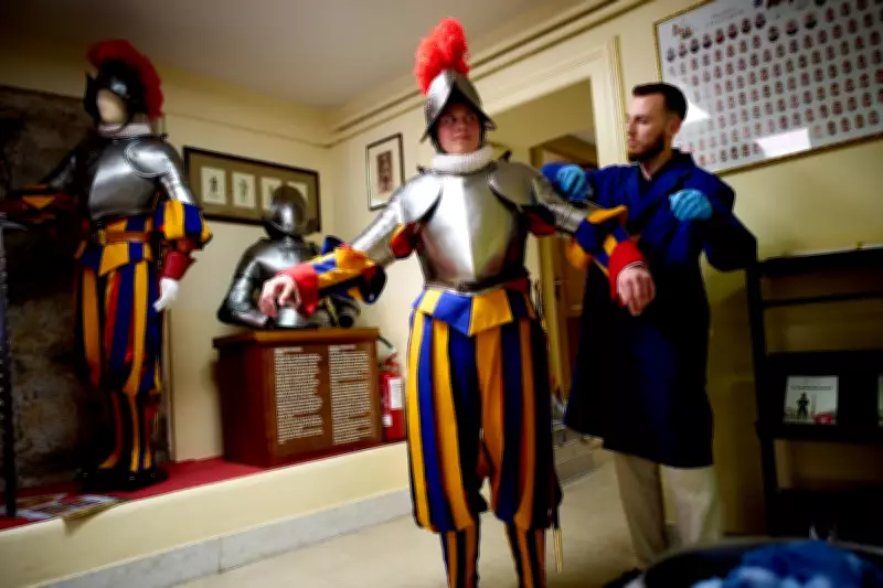 Swiss Guard New Recruits Join World's Oldest Army in Vatican Ceremony