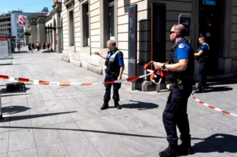 Swiss Train Station Knife Attack Leaves Three Injured, One Arrested