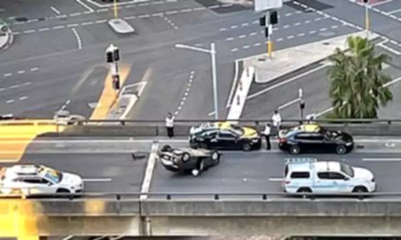 Sydney Harbour Bridge Crash Causes Major Traffic Delays