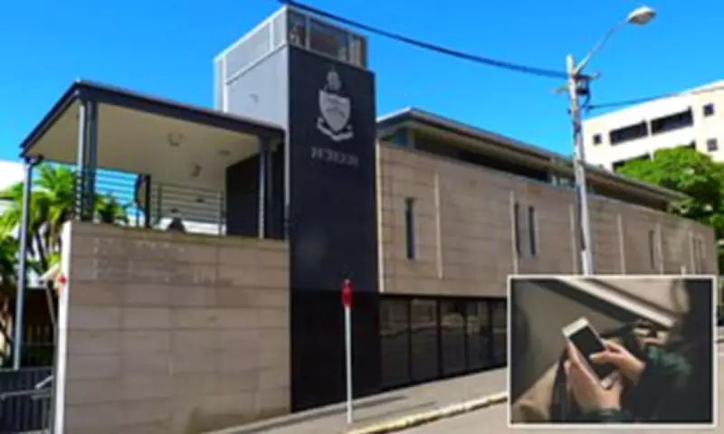 Sydney Private School Student Probed Over Pipe Bomb Message