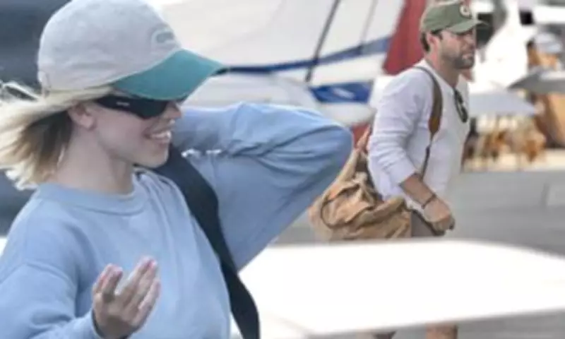 Sydney Sweeney and Scooter Braun Touch Down in Australia for Film