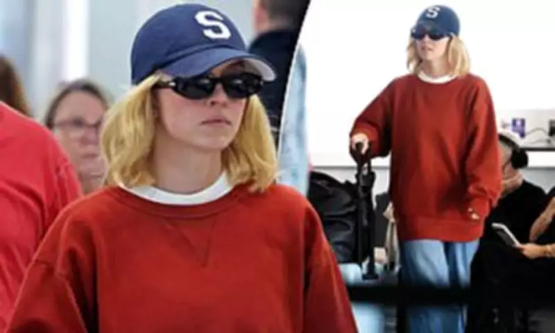 Sydney Sweeney Arrives in Australia After Confirming Scooter Braun Romance