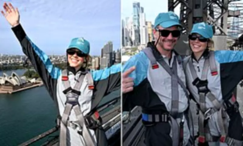 Sydney Sweeney Climbs Harbour Bridge with Dad, Reveals She Was Named After City