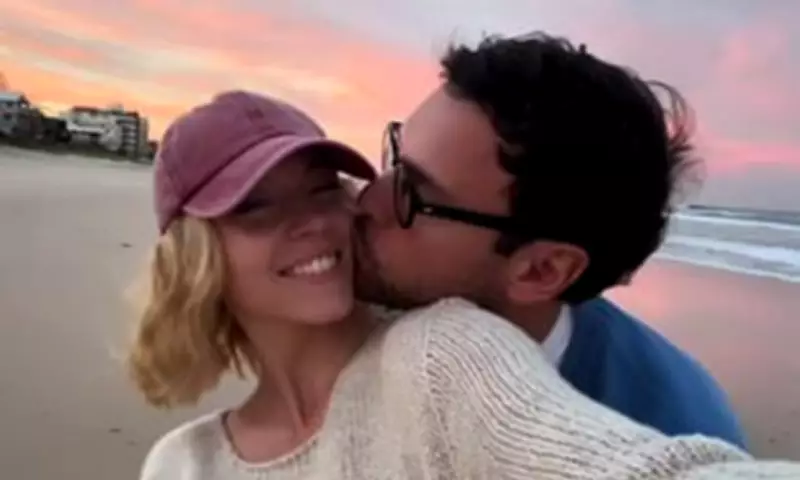 Sydney Sweeney Shows Affection for Scooter Braun in New PDA Video