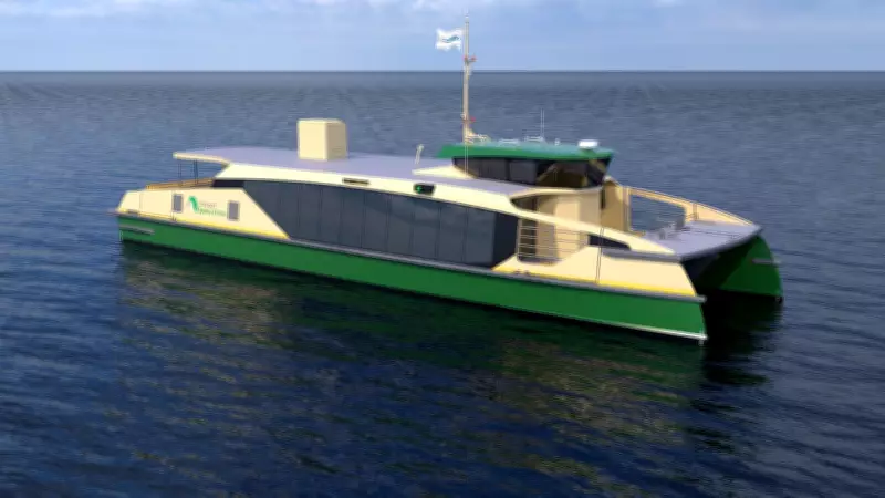 Sydney to trial electric ferry from 2028 after two-year delay