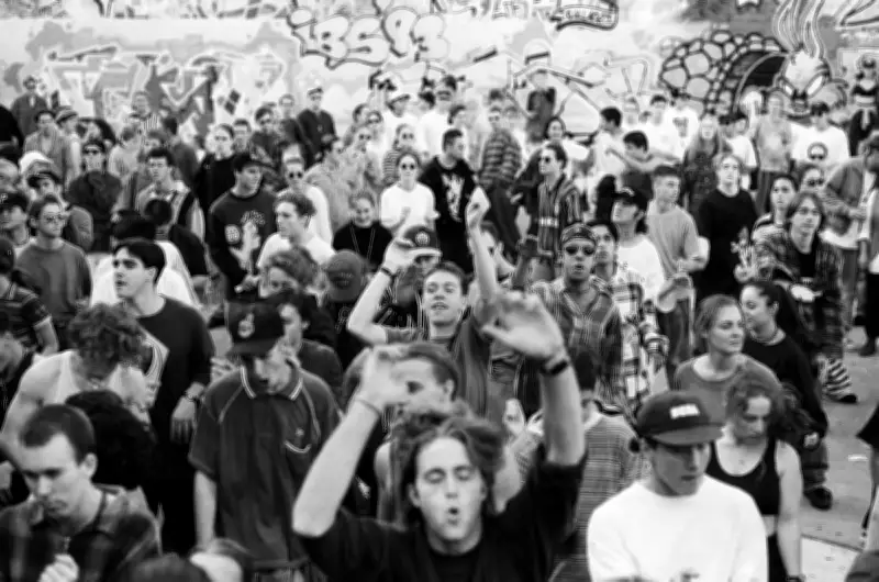 Sydney's 90s Rave Scene Captured by Teen Photographer Simon Burstall