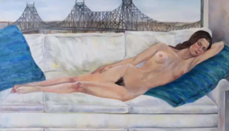 Sylvia Sleigh's Monumental Nudes: A Daring Flash of Pubic Hair