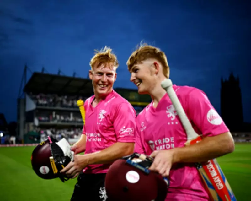 T20 Blast Opening Weekend: Somerset and Surrey Shine, Surprises Abound