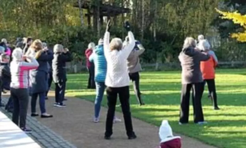 Tai Chi Pensioners Kicked Out of Glasgow Peace Garden Over Insurance