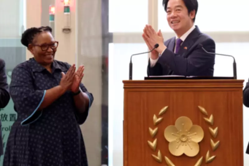 Taiwan President Defends State Visits as 'Basic Right' After Africa Trip