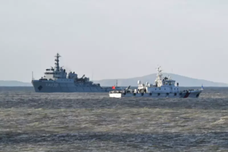 Taiwan Scrambles Jets After China's Second Combat Patrol in a Week