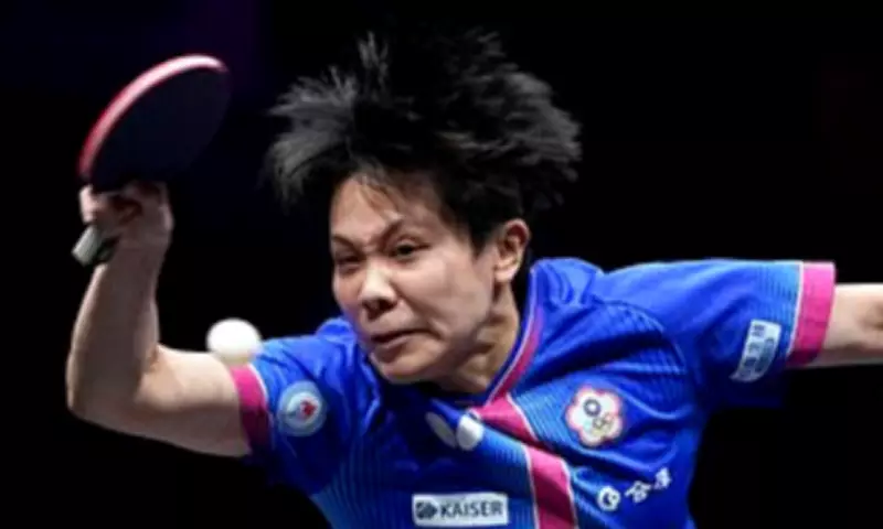 Taiwan Table Tennis Star Accuses London Security Guard of Sexual Assault
