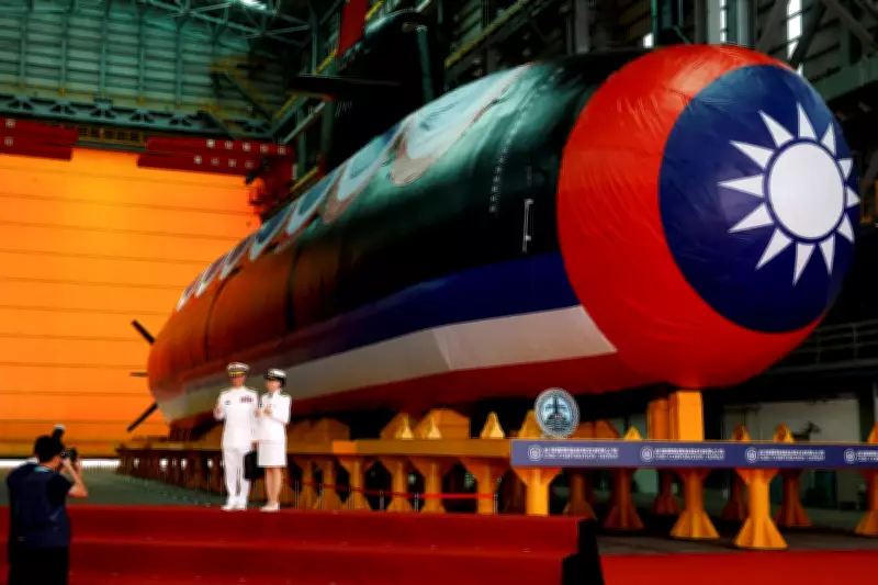 Taiwan Test Fires Torpedo from Indigenous Submarine Amid China Tensions