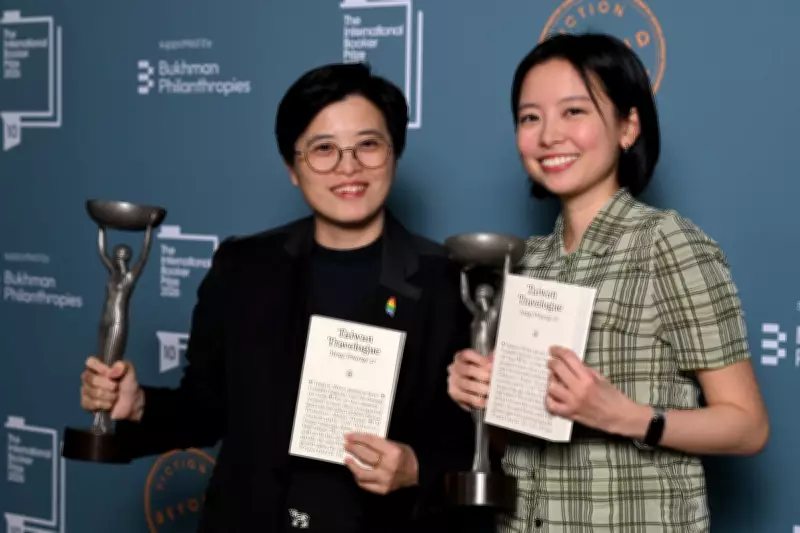 Taiwanese Novel Wins International Booker Prize in Historic First