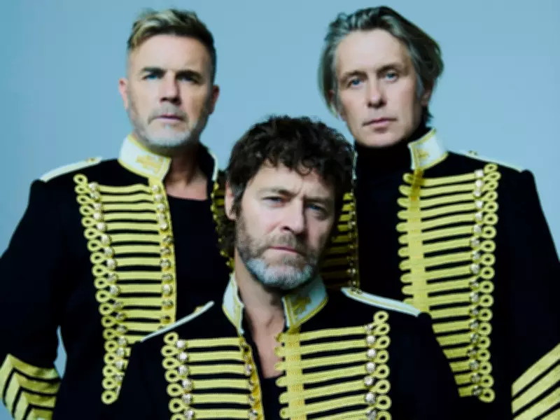 Take That Circus Live Tour Kicks Off in Southampton Tonight