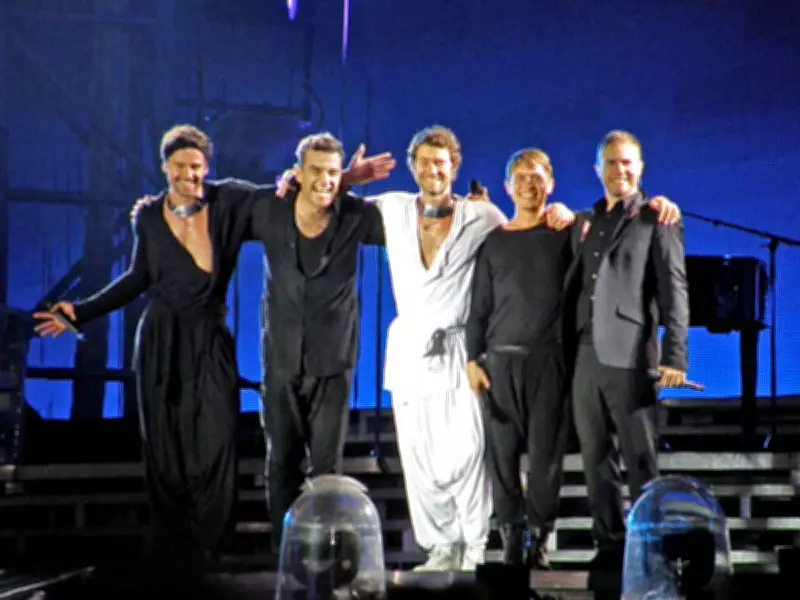 Take That's Early Touring Disaster: 'Mic Hanging Off, Trying to Look Dignified'