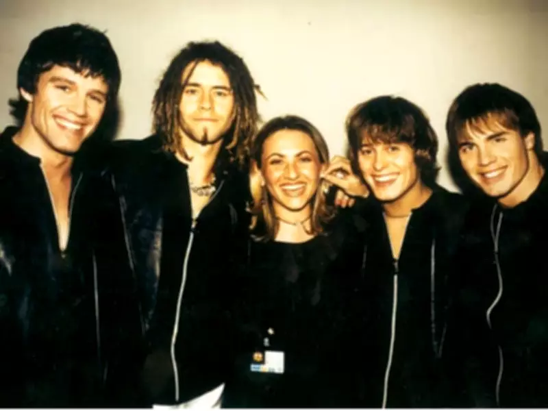 Take That's Make-Up Artist Reveals Mark Owen's Unexpected Act