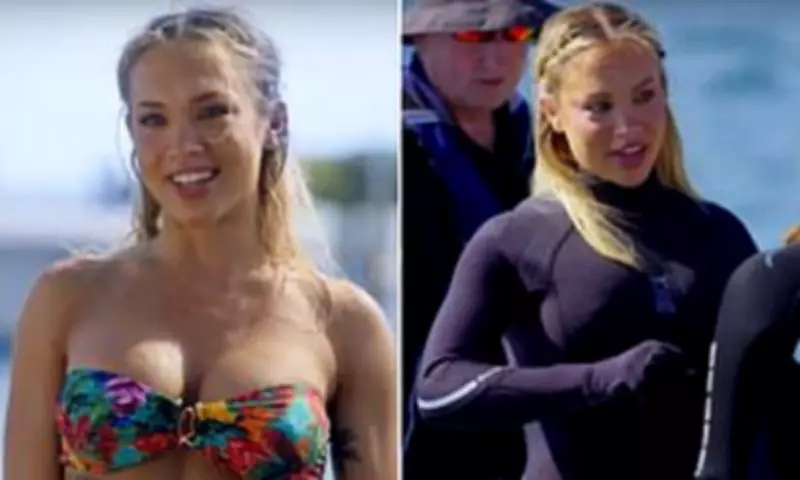 Tammy Hembrow Fails Shark Dive in New Reality Show Premiere