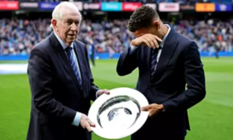 Tavernier Bows Out in Suit After Bust-Up with Rohl in Rangers' Final Home Game