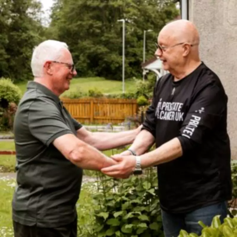 Taxi Driver's Prostate Cancer Discovered After Chance Chat with Passenger