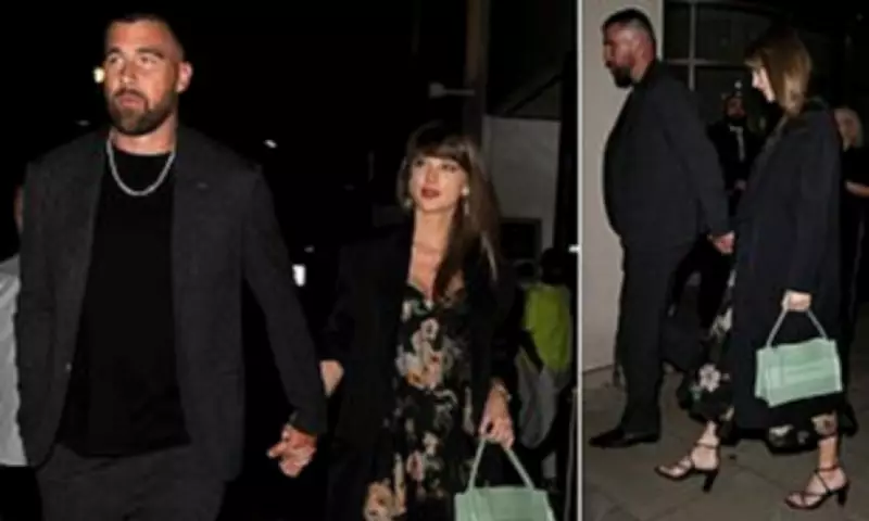 Taylor Swift and Travis Kelce Celebrate Poppy Delevingne's 40th Birthday in London