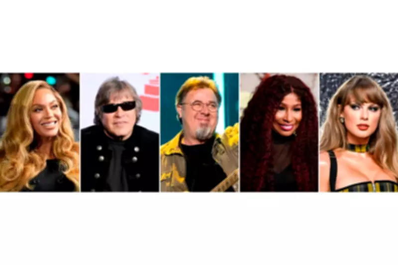Taylor Swift, Beyoncé, Chaka Khan Join National Recording Registry