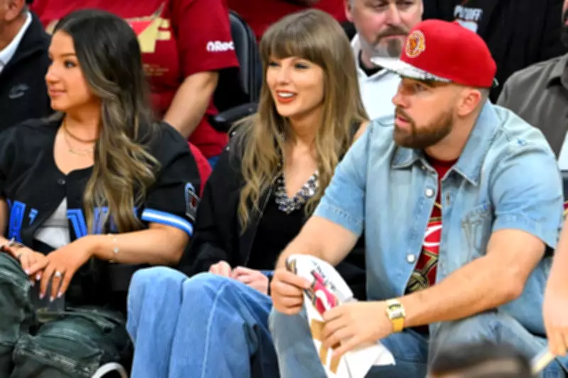 Taylor Swift Snubbed by NBA Commentators as She Attends Game with Kelce