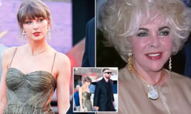 Taylor Swift Wears Elizabeth Taylor's Opal Jewelry to Brooklyn Wedding