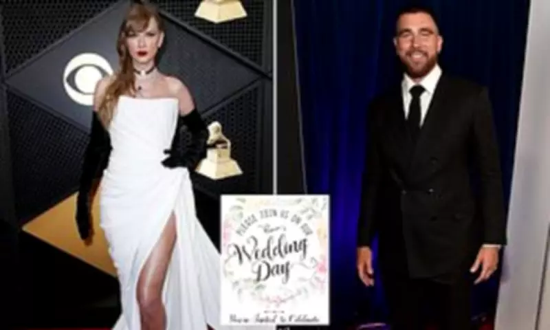 Taylor Swift's Wedding Invitation Upsets Guests Over No Plus-Ones