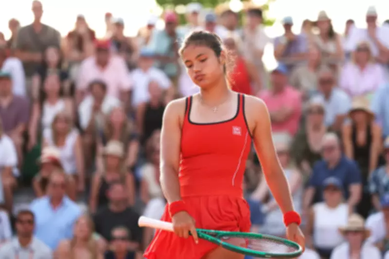 Tearful Raducanu Struggles to Explain French Open Disaster