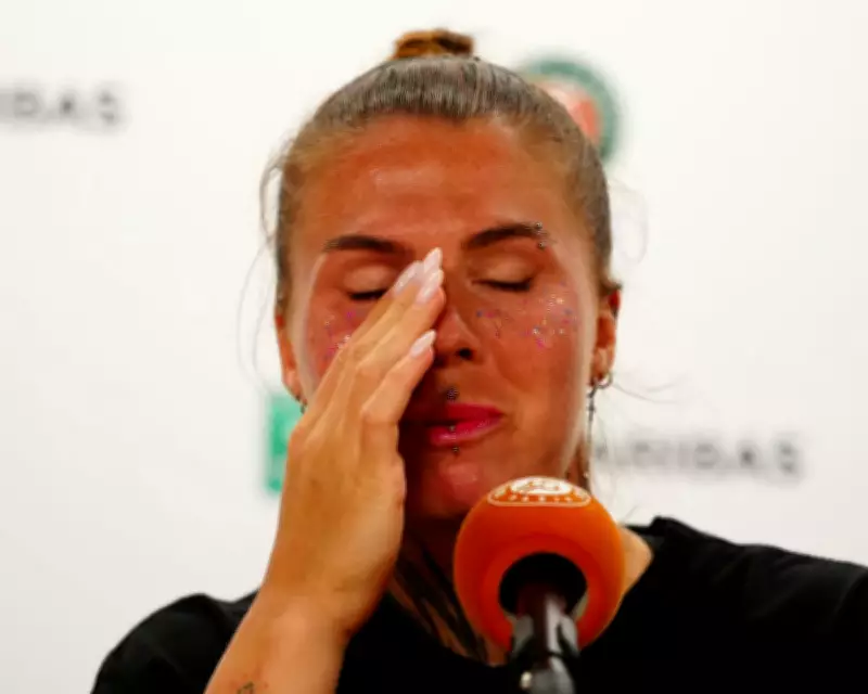 Tearful Ukrainian Tennis Star Demands Sanctions for Russian Opponent