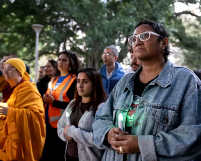 Tearful Vigil Held in Sydney for Homeless Man Bikram Lama