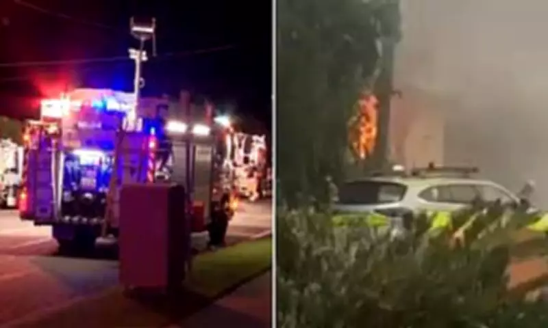 Teen and Woman Stabbed, House Set Alight in Queensland Attack
