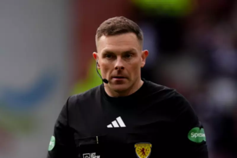 Teen arrested after Celtic vs Motherwell referee John Beaton's data leak