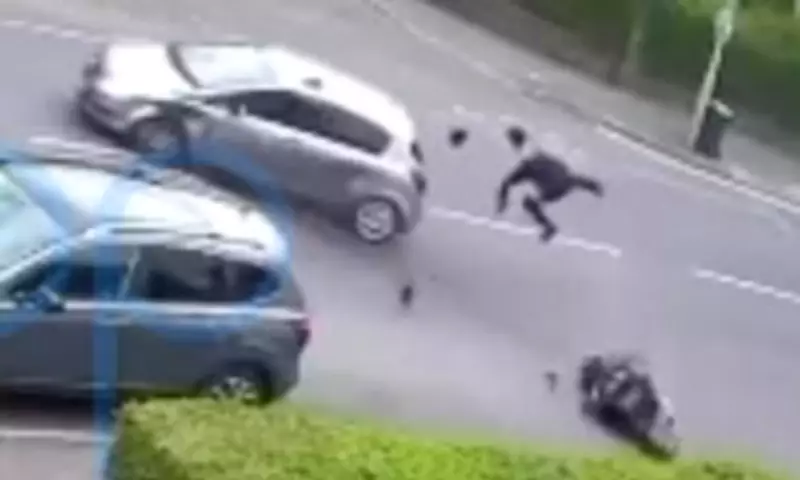 Teen Arrested After Stolen Motorbike Crash in Bradford