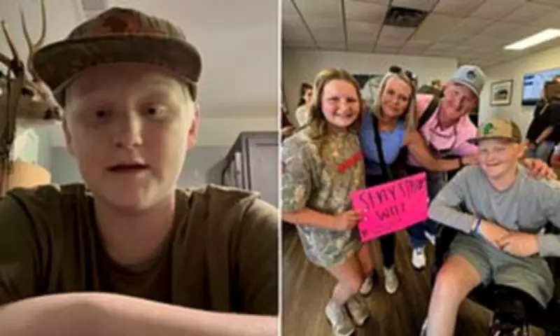 Teen Battling Bone Cancer Gets Lifesaving Treatment After Viral Plea