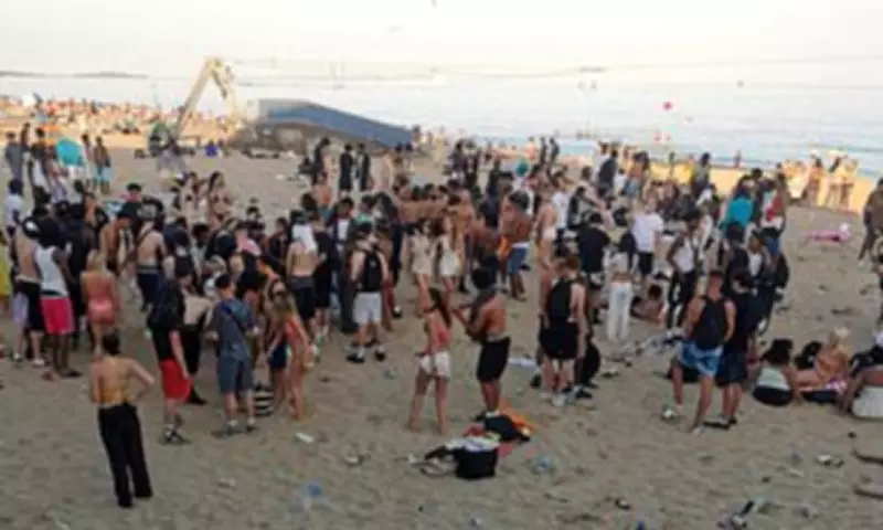Teen Mobs Cause Chaos on Southend and Bournemouth Beaches During Heatwave