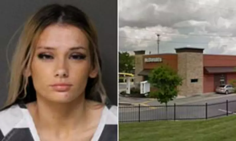 Teen Mom Arrested for Leaving Baby Alone to Visit McDonald's with Friends