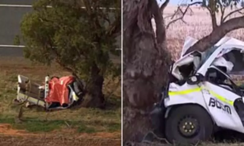 Teen Offender Dies, Two Others Critical After Stolen Ute Crash in Victoria