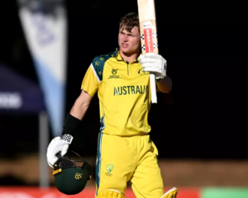 Teen Prodigy Ollie Peake Set for Australia Debut in Pakistan ODIs