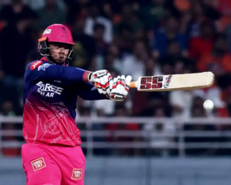 Teen Sooryavanshi Smashes 97 in 29 Balls to Propel Rajasthan into IPL Playoffs