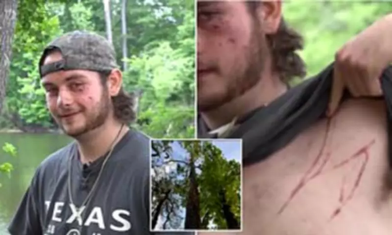 Teen Survives Lightning Strike While Fishing, Returns to Water Next Day