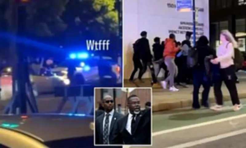 Teen Takeover in Chicago: Driver Rams Police Car as Crowd Cheers