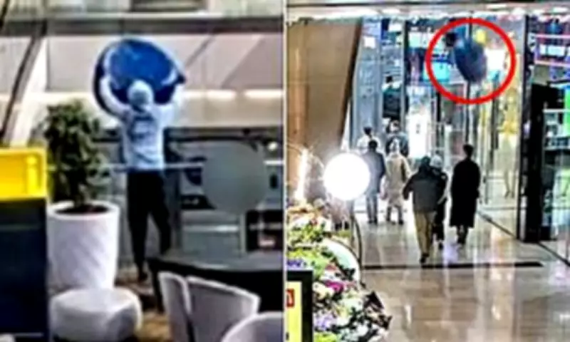 Teen Throws 15kg Sofa From Westfield Balcony, Narrowly Misses Shoppers