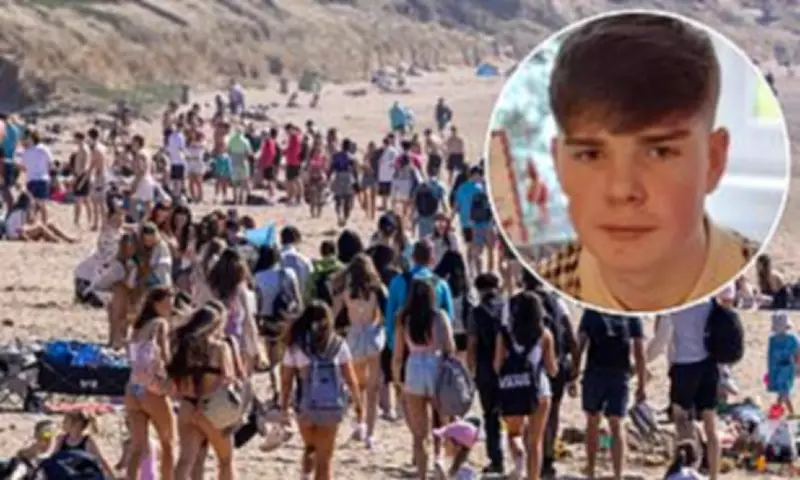 Teen Witness Describes Friend's Stabbing Death on Beach