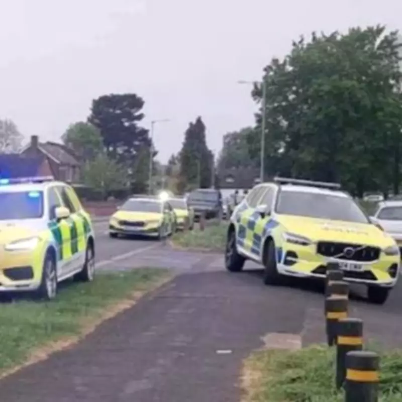 Teenage Boy Dies After Tree Falls on Him in Staffordshire