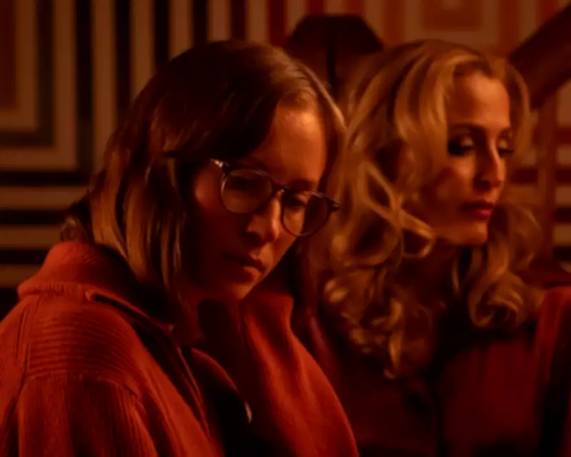 Teenage Sex and Death at Camp Miasma: Gillian Anderson Shines in Queer Slasher