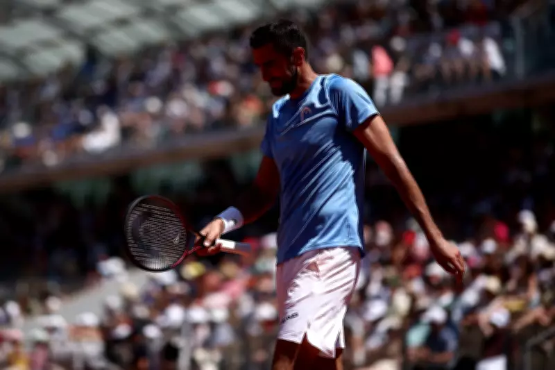 Teenager Moise Kouame stuns former US Open champion Cilic at French Open