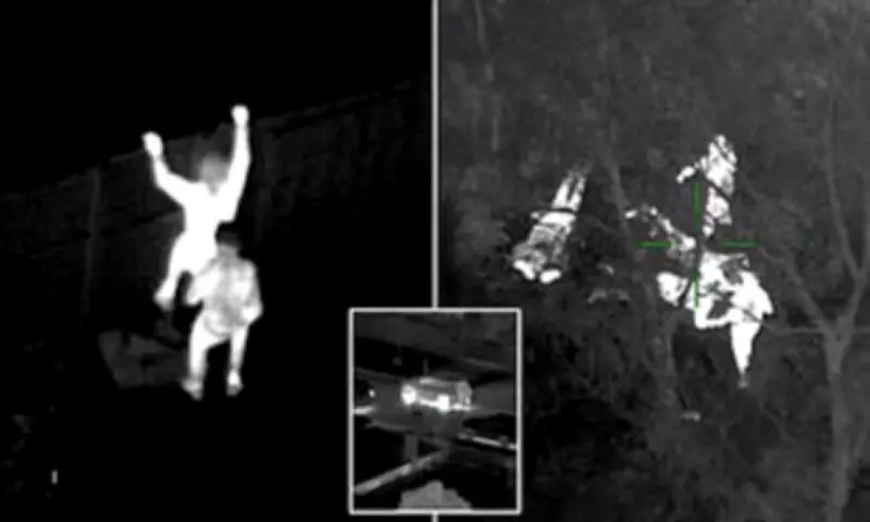 Teens Caught on Police Chopper After Allegedly Stealing Car in Melbourne